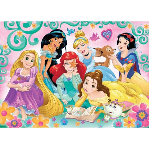 Puzzle - 200 - Radosny świat księżniczek - Disney Princess 13268