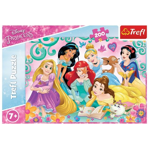 Puzzle - 200 - Radosny świat księżniczek - Disney Princess 13268
