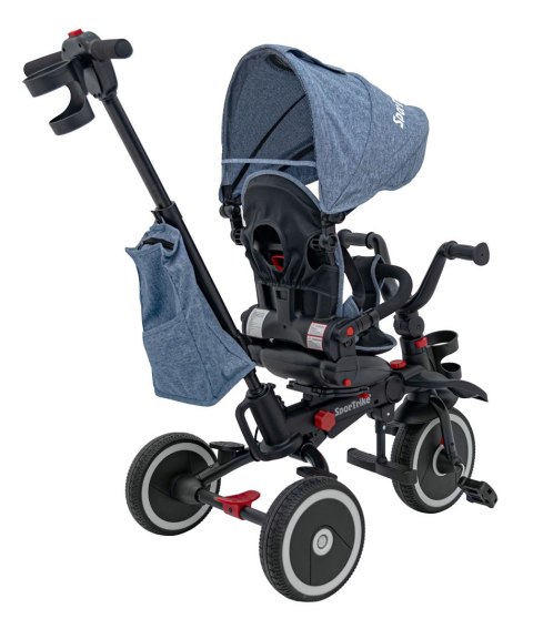 Rowerek Trzykołowy RIDER Niebieski SPORTRIKE