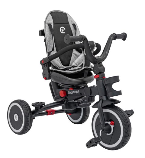 Rowerek Trzykołowy RIDER Szary SPORTRIKE