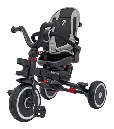 Rowerek Trzykołowy RIDER Szary SPORTRIKE