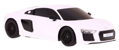 Autko R/C Audi R8 Biały 1:24 RASTAR