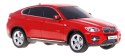 Autko R/C BMW X6 Czerwony 1:24 RASTAR