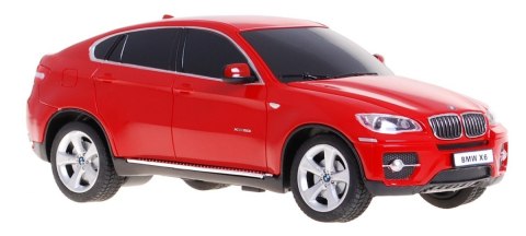 Autko R/C BMW X6 Czerwony 1:24 RASTAR