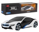 Autko R/C BMW i8 Biały 1:24 RASTAR