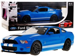 Autko R/C Ford Shelby Mustang GT500 Niebieski 1:14 RASTAR