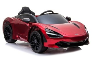 Auto na Akumulator Mc Laren 720S Czerwony Lakier