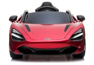 Auto na Akumulator Mc Laren 720S Czerwony Lakier