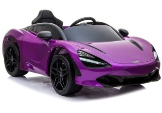 Auto na Akumulator Mc Laren 720S Fioletowy Lakier