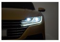 Auto na Akumulator Volkswagen Arteon Złoty Lakierowany