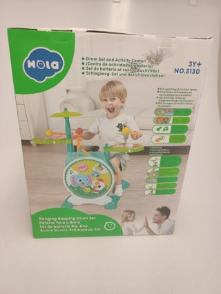 Kolorowa Perkusja Dla Najmłodszych