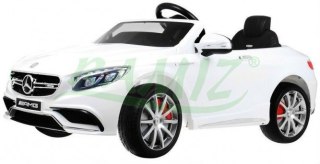Pojazd Mercedes AMG S63 HL169 Biały