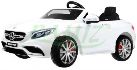 Pojazd Mercedes AMG S63 HL169 Biały