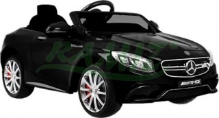 Pojazd Mercedes AMG S63 HL169 Czarny