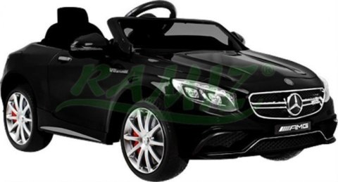 Pojazd Mercedes AMG S63 HL169 Czarny