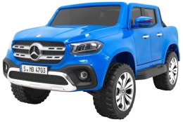 Pojazd Mercedes Benz X-Class MP4 Niebieski