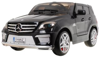 Pojazd Mercedes ML63 Czarny