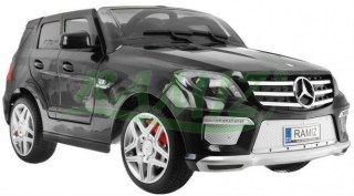 Pojazd Mercedes ML63 LAKIEROWANY Czarny