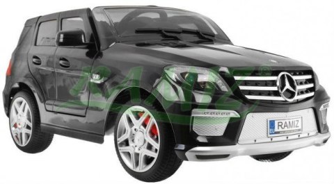 Pojazd Mercedes ML63 LAKIEROWANY Czarny