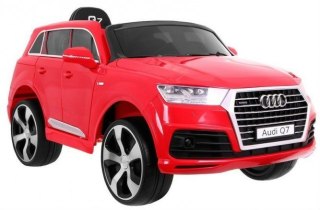 Pojazd New Audi Q7 LIFT 27MHz Czerwony