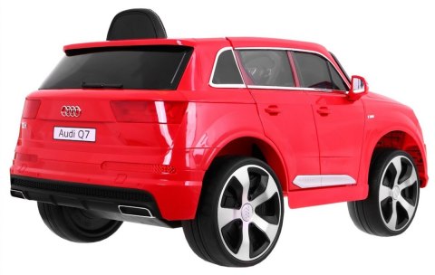 Pojazd New Audi Q7 LIFT 27MHz Czerwony