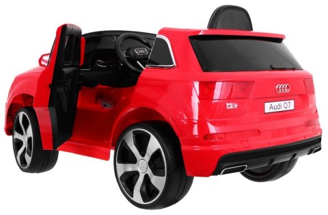 Pojazd New Audi Q7 LIFT 27MHz Czerwony
