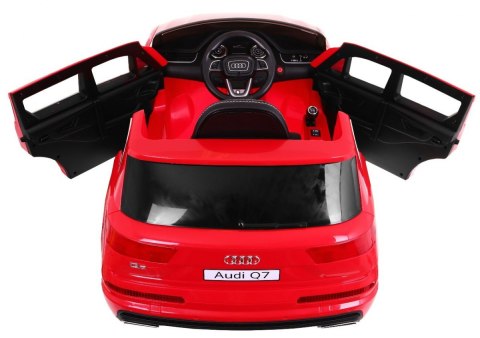 Pojazd New Audi Q7 LIFT 27MHz Czerwony