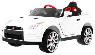 Pojazd Nissan GTR 2.4G Biały