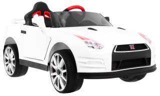 Pojazd Nissan GTR 2.4G Biały