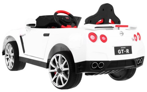 Pojazd Nissan GTR 2.4G Biały