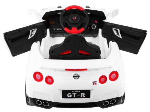 Pojazd Nissan GTR 2.4G Biały
