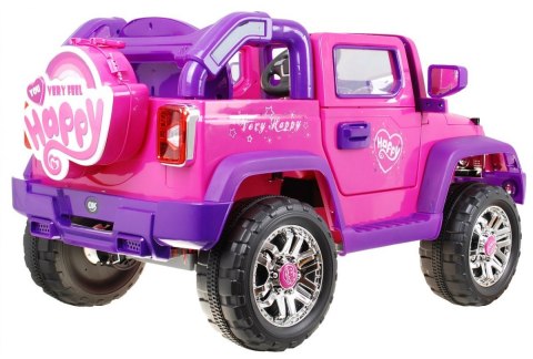 Pojazd ReBack 27MHz Różowy