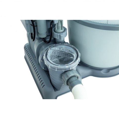 Pompa Filtrująca Piaskowa Z Ozonatorem 1200gal 4542 L/h BESTWAY