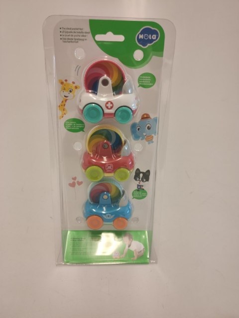 Zestaw 3 Pojazdów Policja Karetka Straż