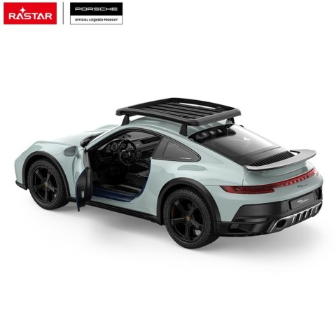 Autko R/C 1:14 Porsche 911 Dakar Miętowy RASTAR