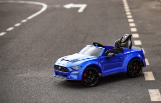 LICENCJONOWANY FORD MUSTANG Z FUNKCJĄ DRIFTU 24V - NOWOŚĆ/SX2038 NIEBIESKI