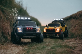 Auto na akumulator LONG F-150 4x4 12V 12Ah + SKÓRA PILOT MP3