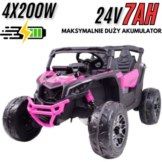 ORYGINALNY CAN-AM MAVERICK NA AKUMULATOR 800W, PEŁNE WYPOSAŻENIE /DK-CA003