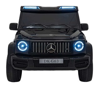 Pojazd Mercedes Benz G63 AMG XXL MP4 Czarny Lakier