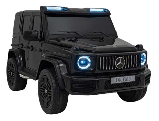 Pojazd Mercedes Benz G63 AMG XXL MP4 Czarny Lakier