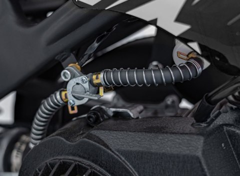 Pojazd Motor Spalinowy 49CC STORM Czarny