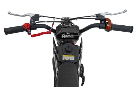 Pojazd Motor Spalinowy 49CC STORM Czarny