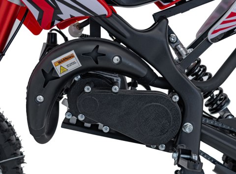 Pojazd Motor Spalinowy 49CC STORM Czerwony
