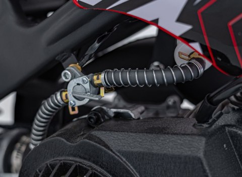 Pojazd Motor Spalinowy 49CC STORM Czerwony