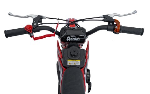 Pojazd Motor Spalinowy 49CC STORM Czerwony