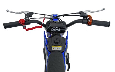 Pojazd Motor Spalinowy 49CC STORM Niebieski