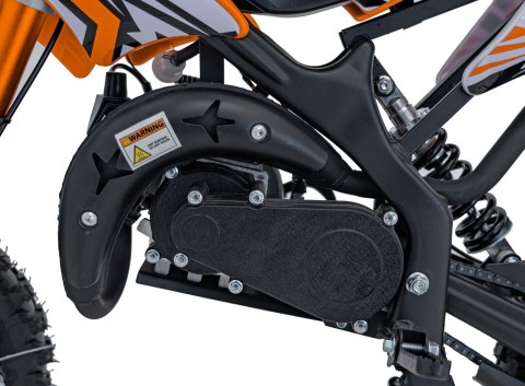 Pojazd Motor Spalinowy 49CC STORM Pomarańczowy