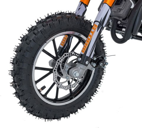 Pojazd Motor Spalinowy 49CC STORM Pomarańczowy