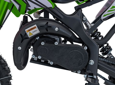 Pojazd Motor Spalinowy 49CC STORM Zielony