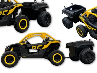 Przyczepa do pojazdów BUGGY CAN-AM MAVERICK dk-ca001 na akumulator